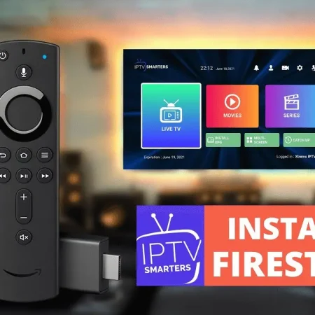 INSTALLEZ  IPTV  SMARTERS  SUR  AMAZON  FIRESTICK